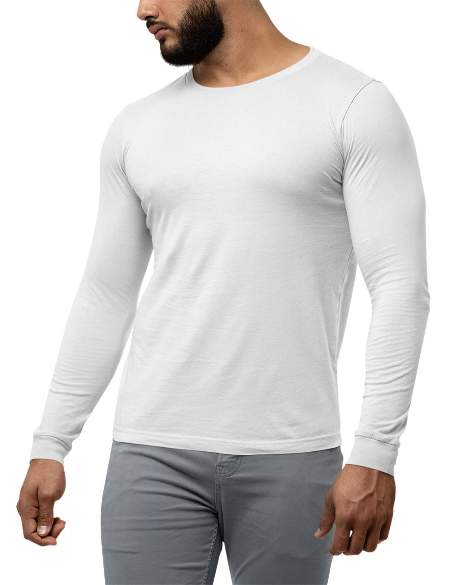 Full Sleeves Men's Round Neck T-Shirt - The Fam Store