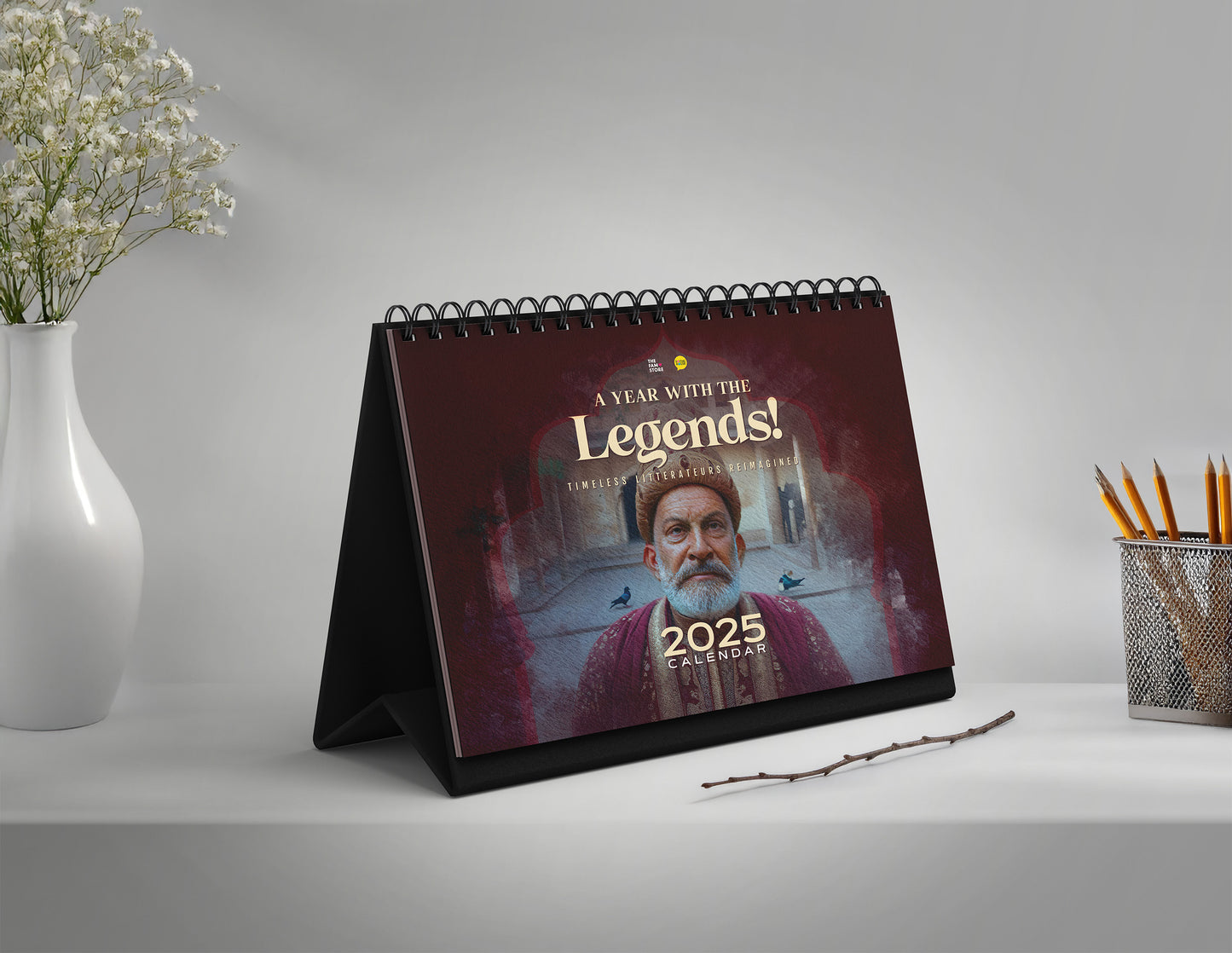 Calendar 2025 : A Year with the Legends