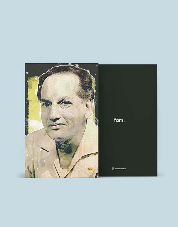 Faiz Ahmad Faiz - A5 Writing Notebook