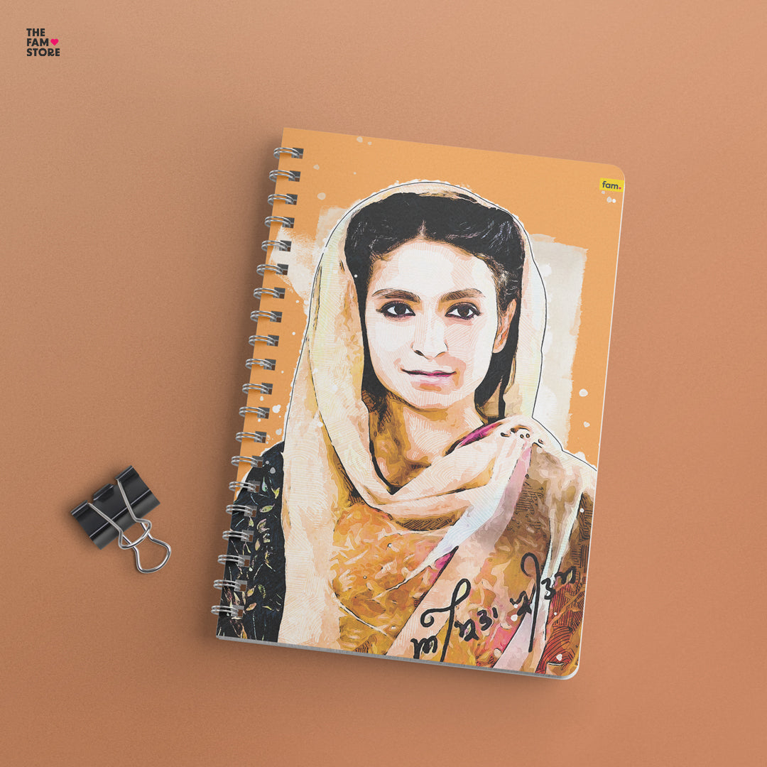 Amrita Pritam A5 Notebook