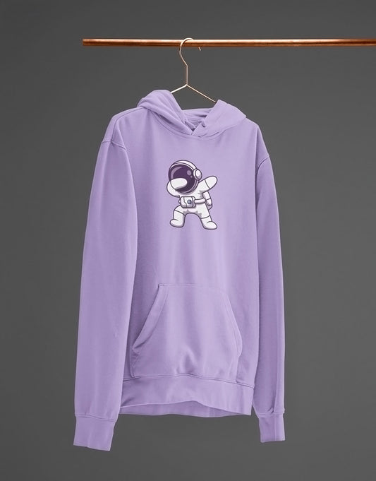 Unisex Hoodie - Cute Astronaut Dabbing - Fun & Trendy Design