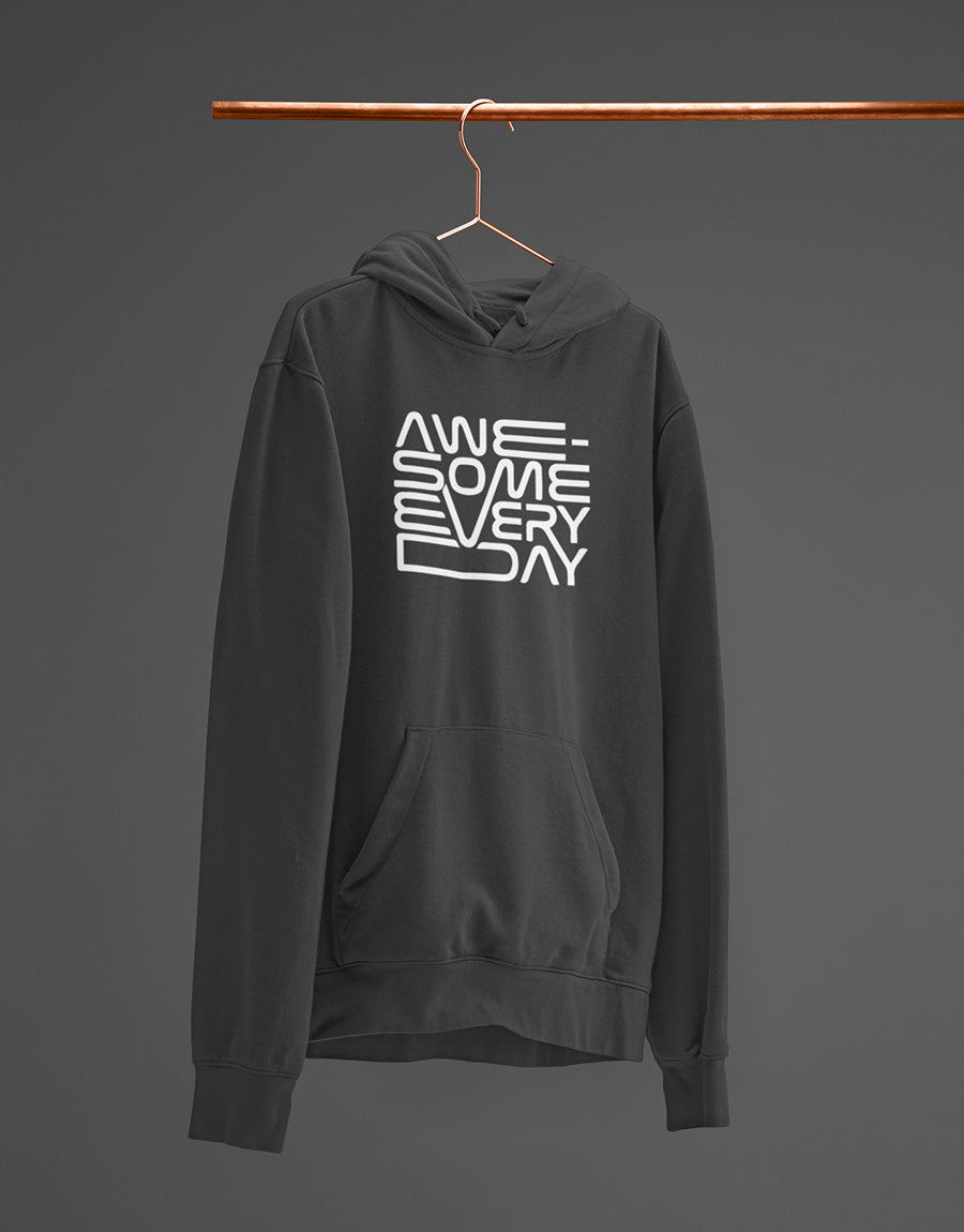 "Awesome Everyday" Hoodie - Positive Vibes Edition - The Fam Store