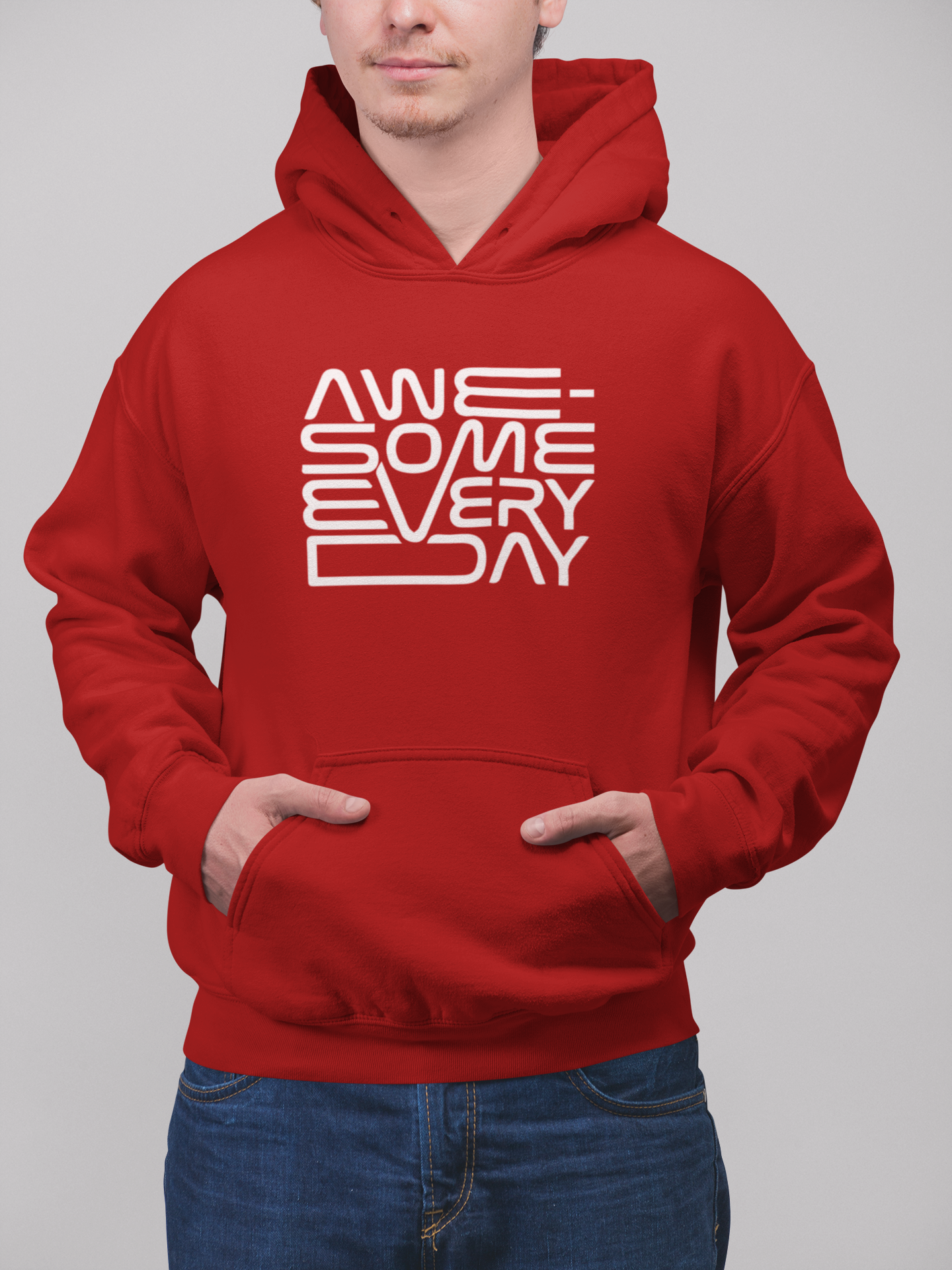 "Awesome Everyday" Hoodie - Positive Vibes Edition - The Fam Store