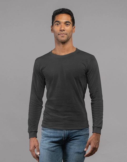 Full Sleeves Men's Round Neck T-Shirt - The Fam Store