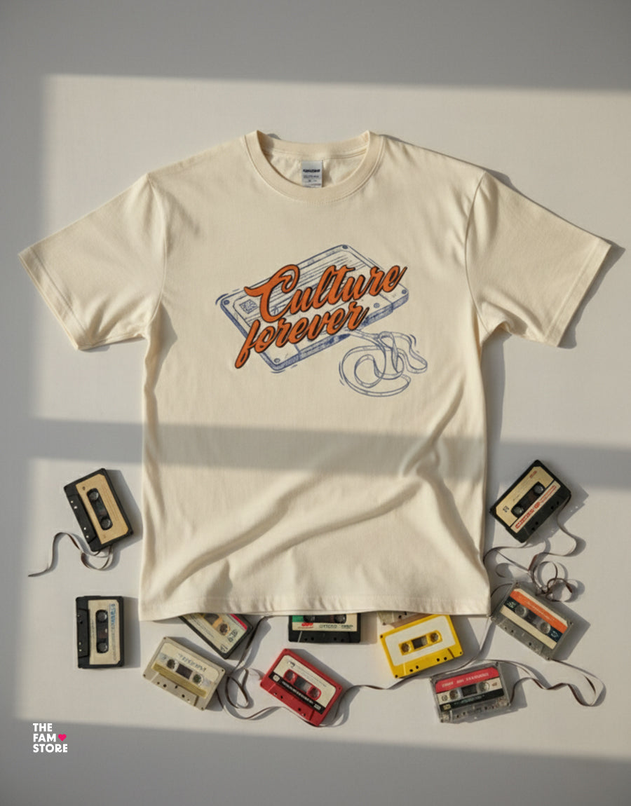 Cassette Culture Forever Oversized T-Shirt