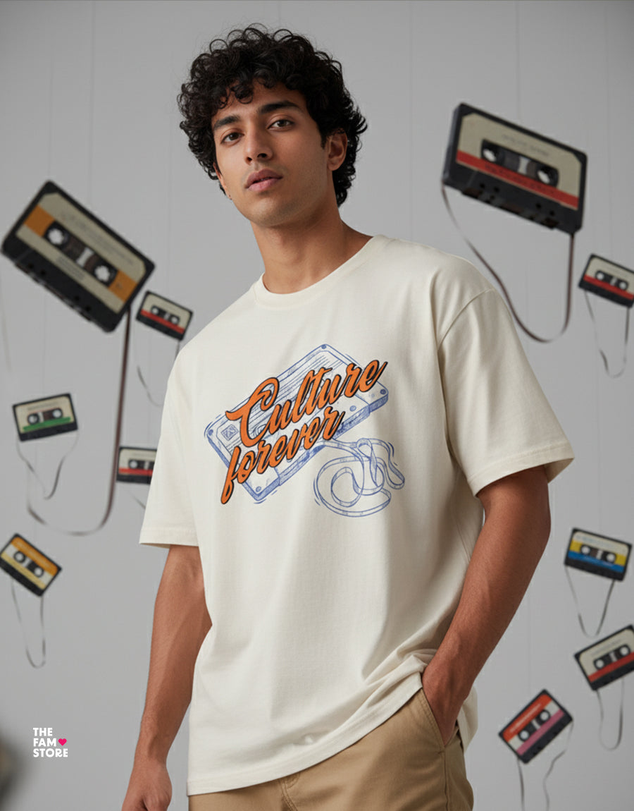 Cassette Culture Forever Oversized T-Shirt