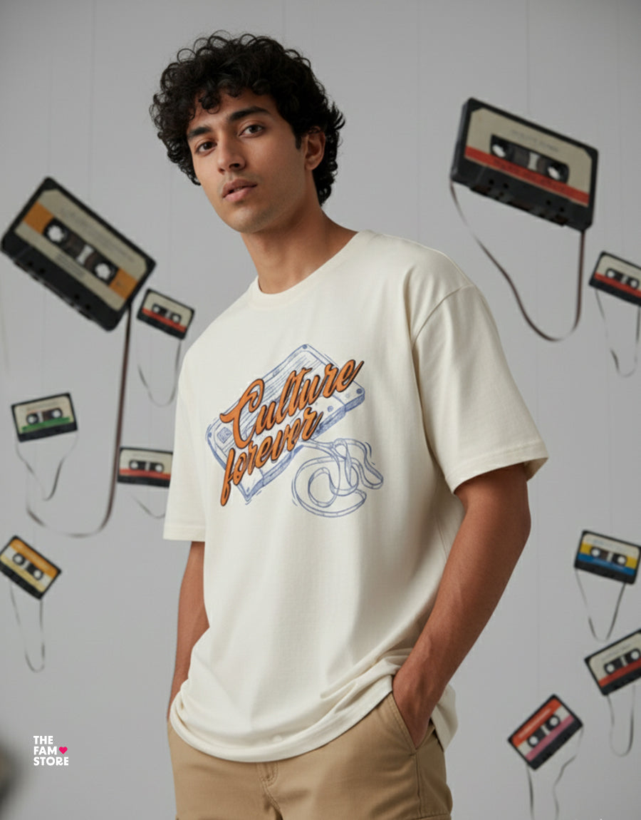 Cassette Culture Forever Oversized T-Shirt
