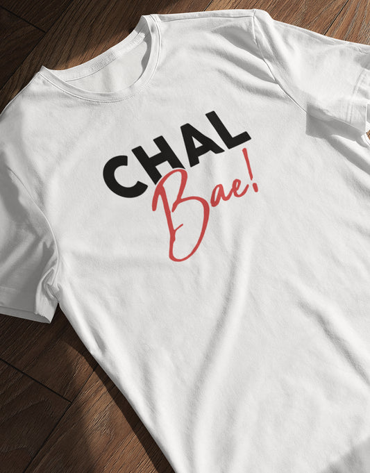 Chal Bae - Women Round Neck T-Shirt - The Fam Store