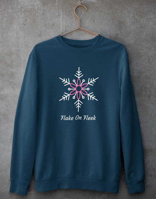 Flake on Fleek Unisex Sweatshirt | The Fam Store