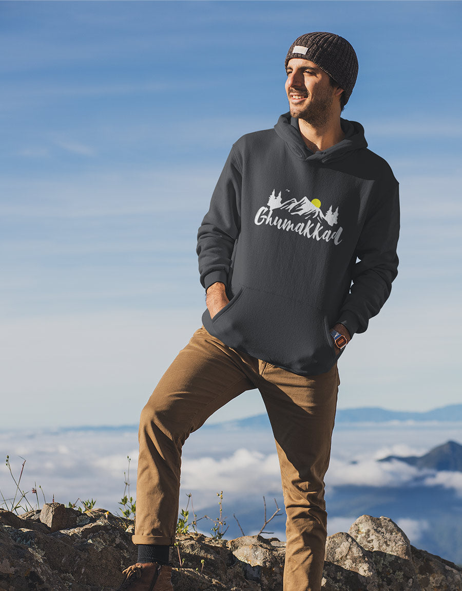 "Ghumakkad" Hoodie - Travel Lover’s Edition - The Fam Store