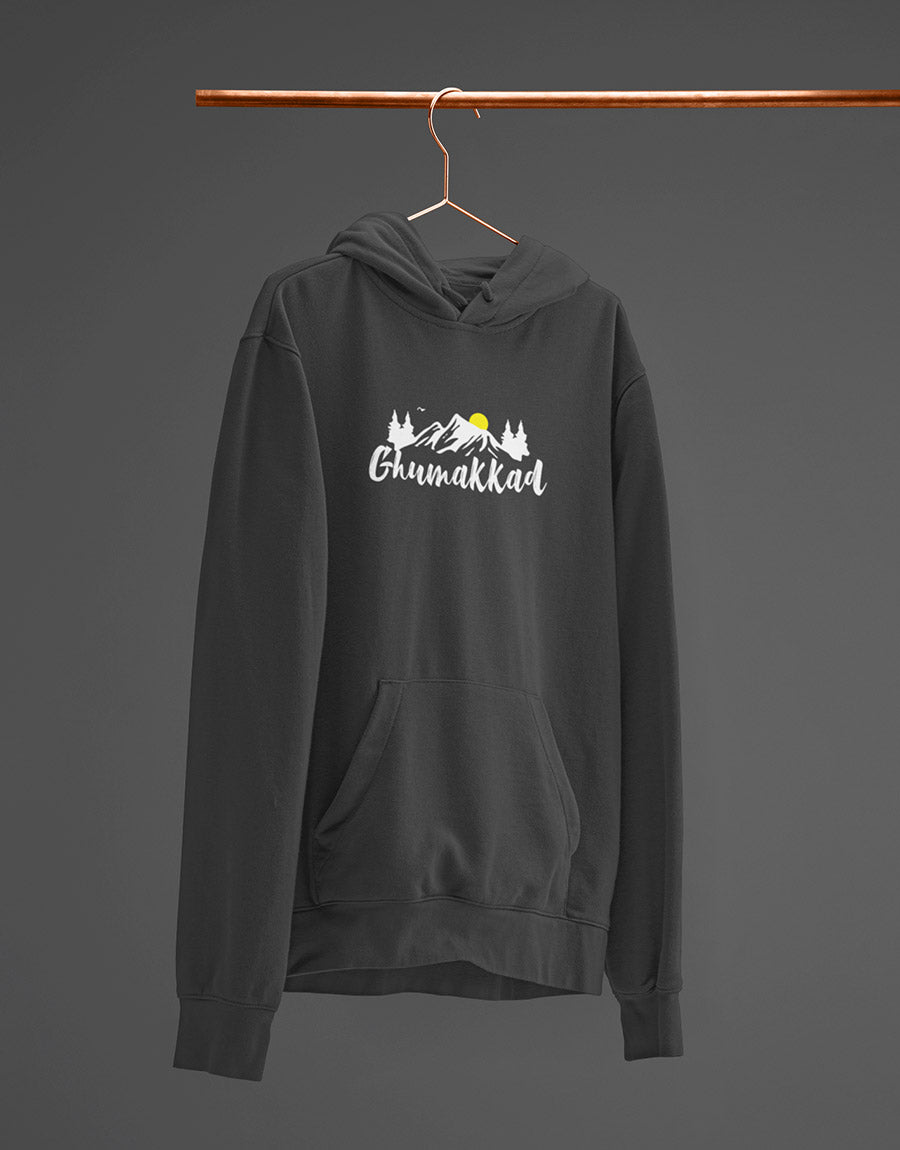 "Ghumakkad" Hoodie - Travel Lover’s Edition - The Fam Store