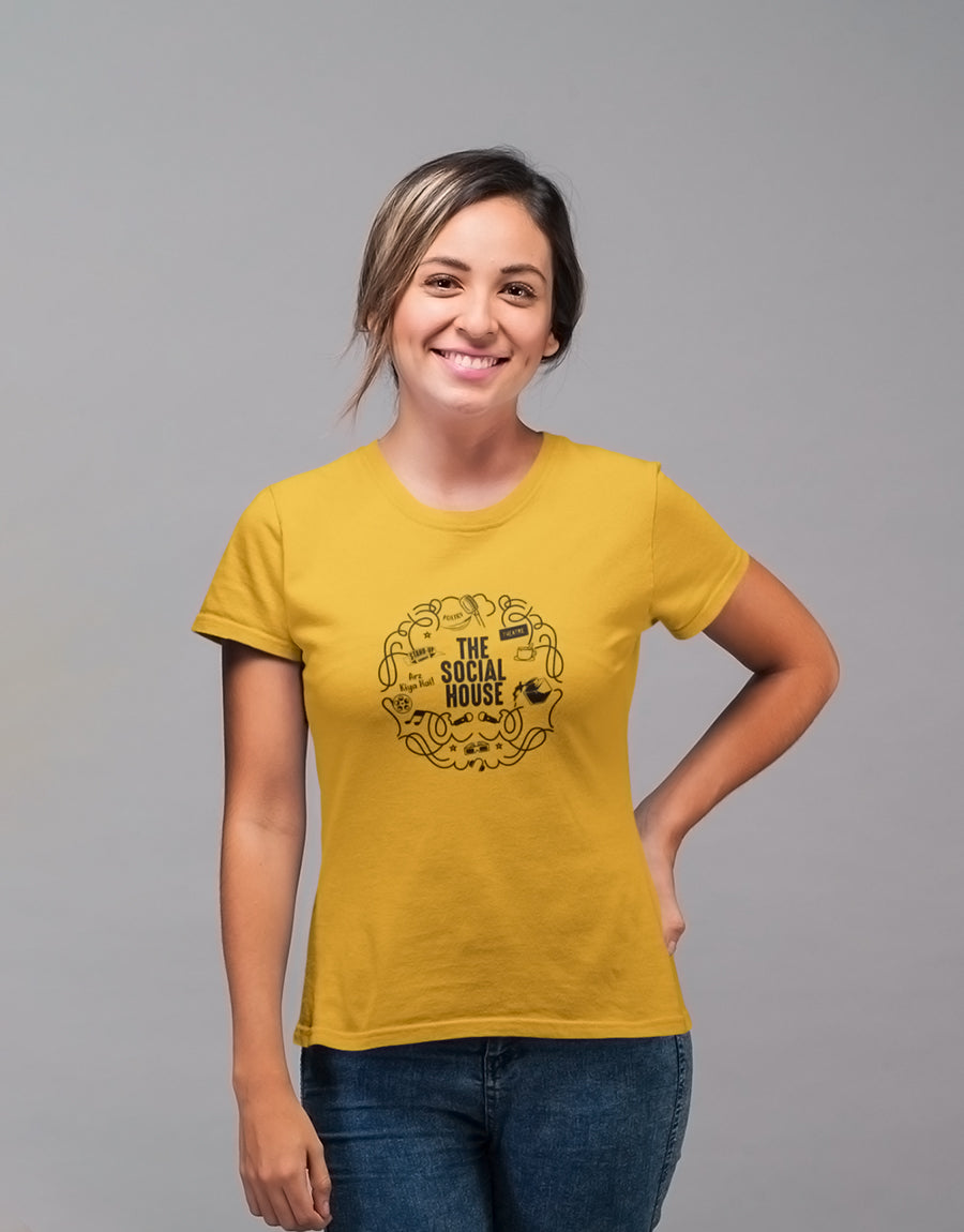 TSH Iconic - Women Round Neck T-Shirt - The Fam Store