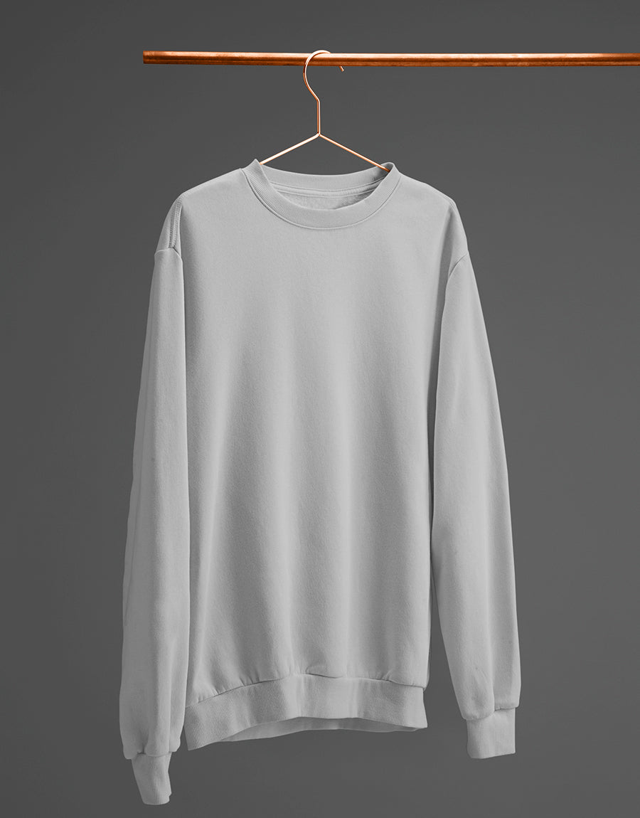 Plain Unisex Sweatshirts | The Fam Store