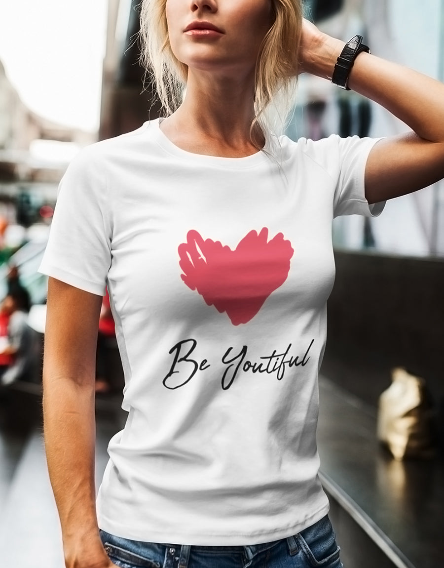 Be Youtiful - Women Round Neck - The Fam Store