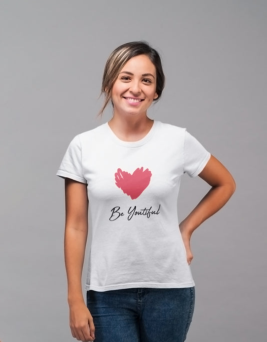 Be Youtiful - Women Round Neck - The Fam Store