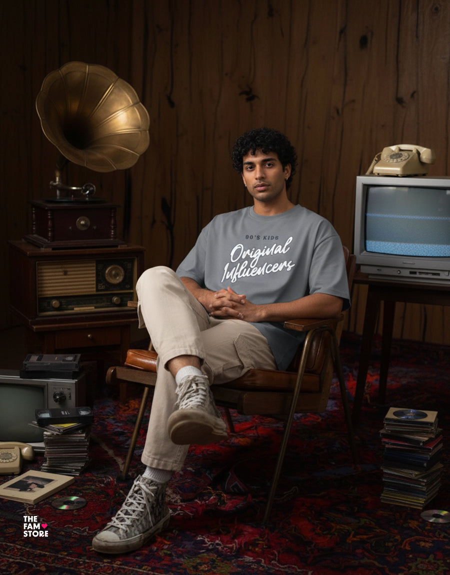 90's Kids Original Influencers Oversized T-Shirt