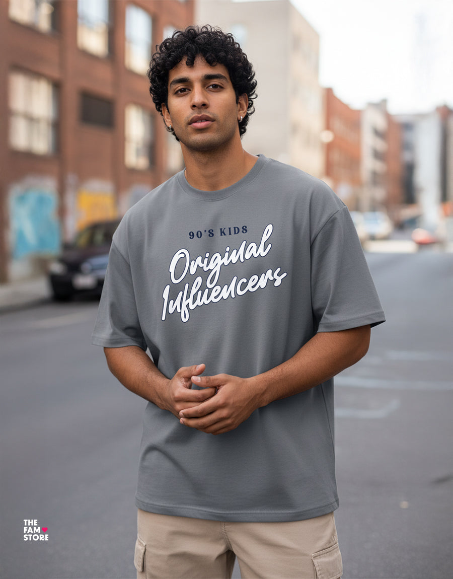 90's Kids Original Influencers Oversized T-Shirt