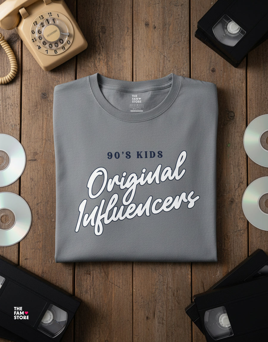 90's Kids Original Influencers Oversized T-Shirt