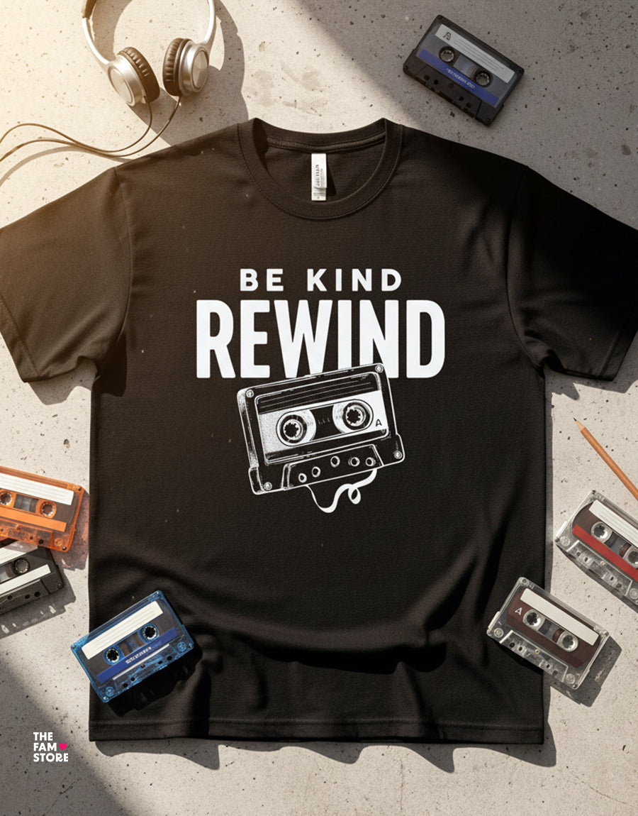 Be Kind, Rewind Oversized T-Shirt