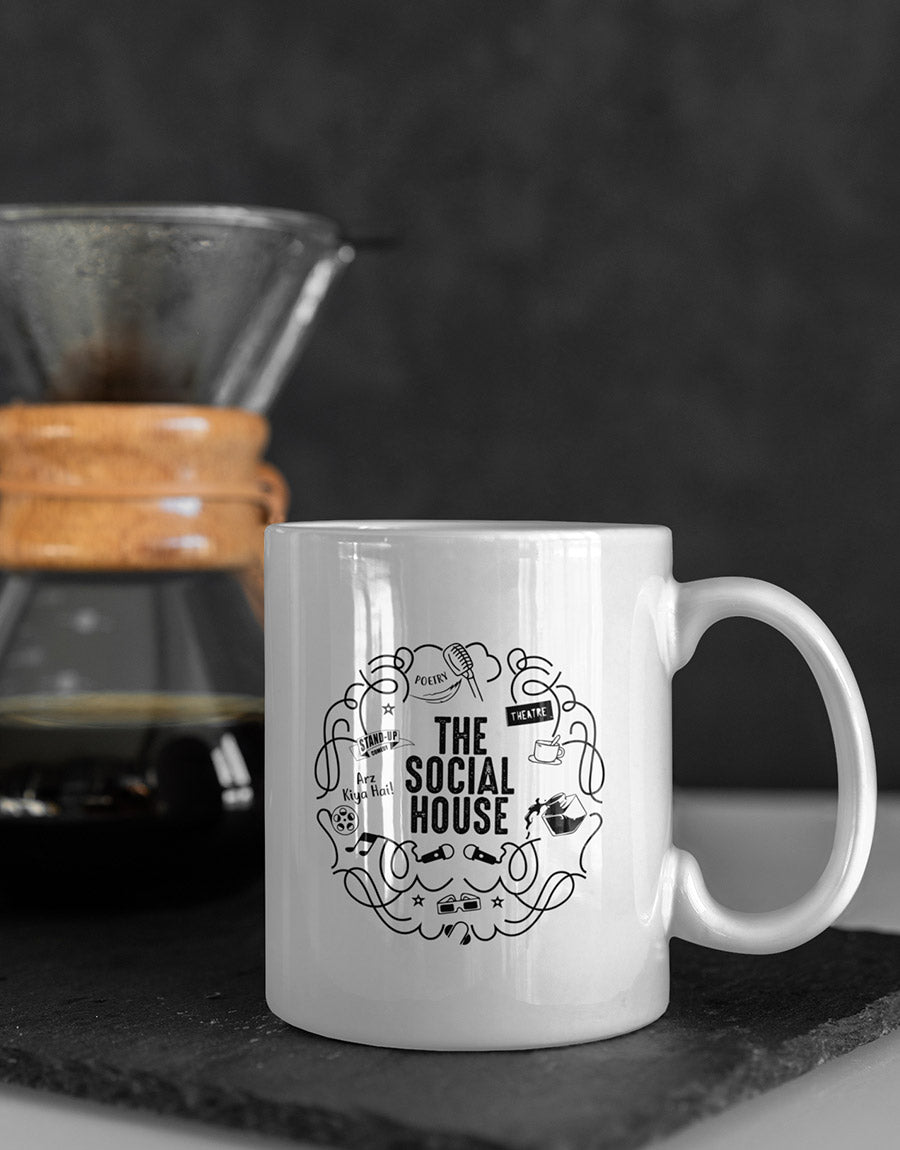 The Social House Iconic Logo Coffee Mug