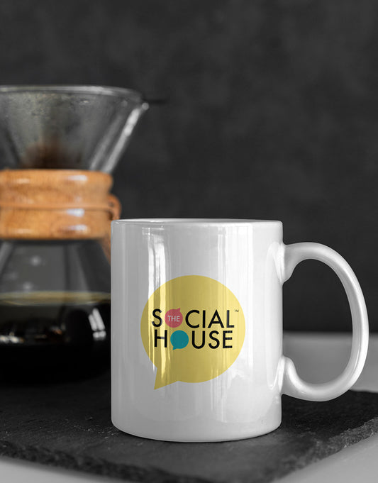 The Social House Logo Coffee Mug