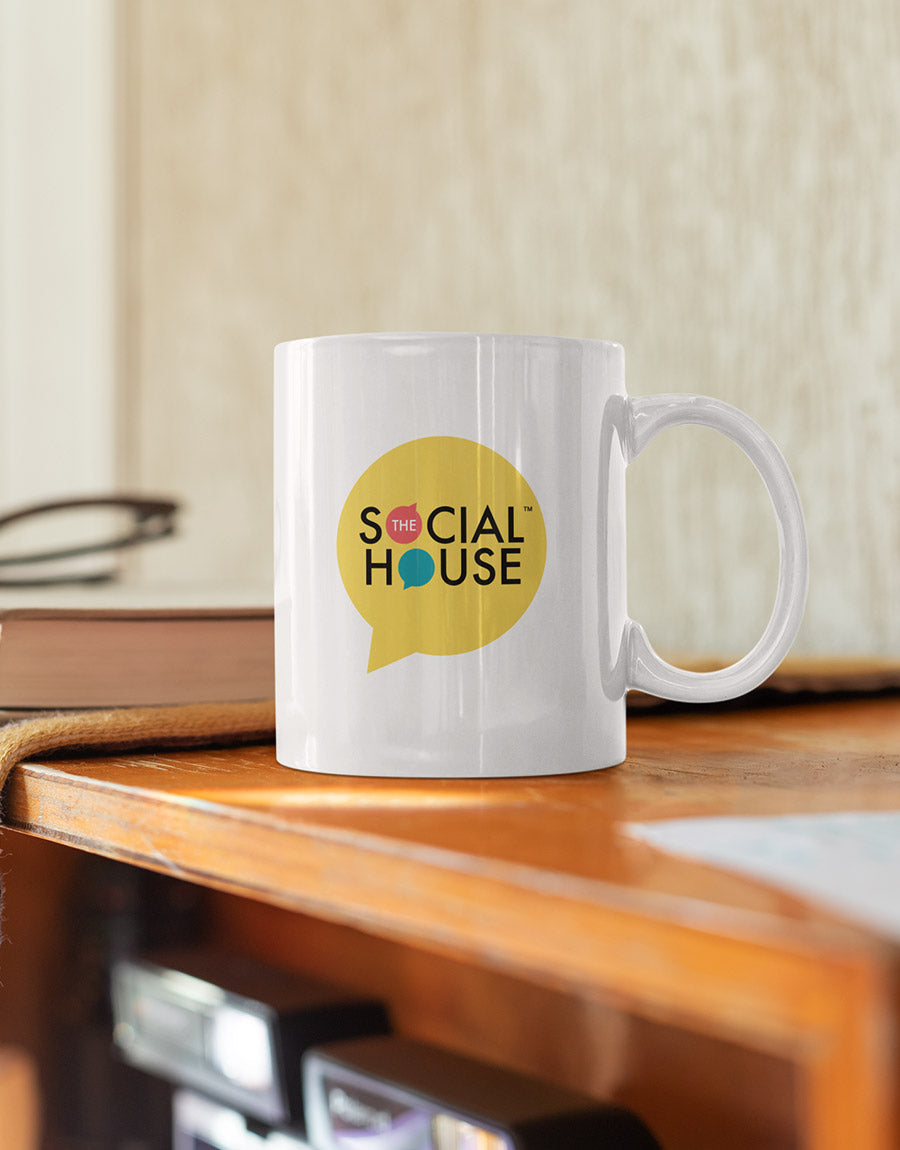 The Social House Logo Coffee Mug