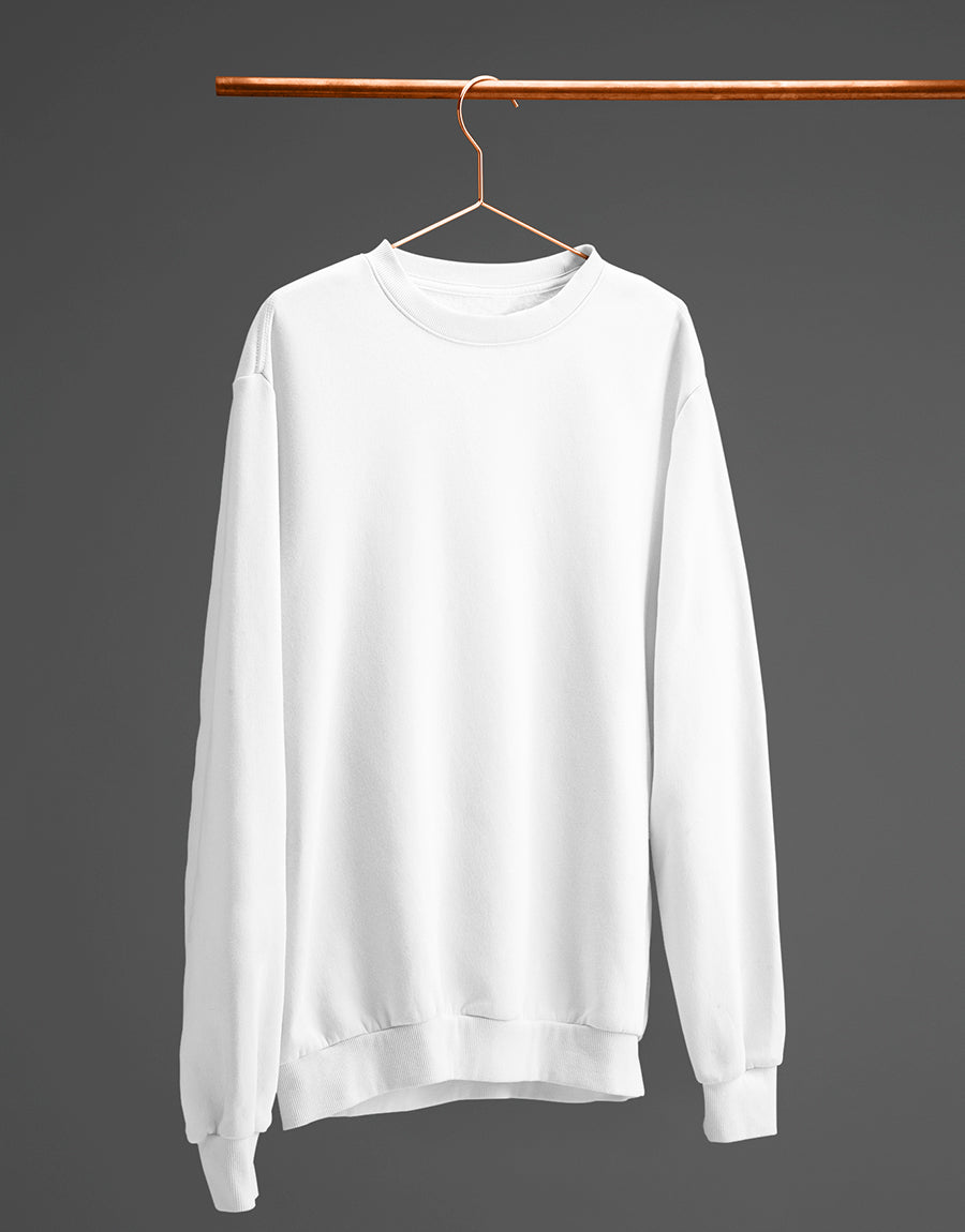 Plain Unisex Sweatshirts | The Fam Store